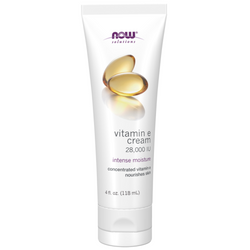 Now Foods Vitamin E Cream 28,000 IU 118 ml