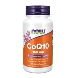 Now Foods Koenzym Q10 150 mg Kurkuma 100 kapsúl